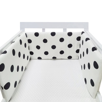 Baby bed rail guard by eprolo with anti-fall cotton fence, featuring soft padding and secure installation for safe nighttime sleep.