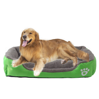 HOMCOM winter warm pet bed dog nest with soft fabric, cozy design, ideal for small dogs to stay warm and comfortable.