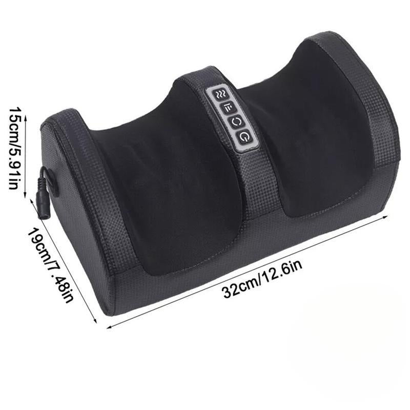 Electric Foot Massager with Heat – Deep Kneading Massage for Circulation & Relaxation