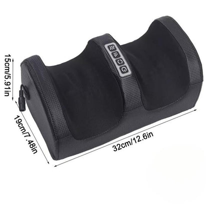 Electric Foot Massager with Heat – Deep Kneading Massage for Circulation & Relaxation