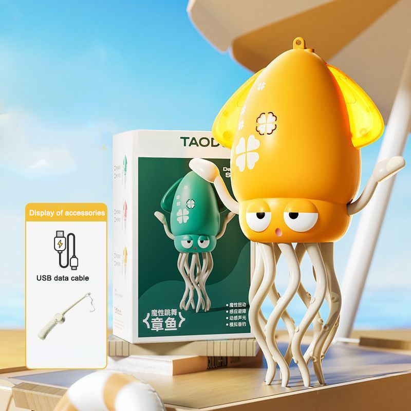 Magic Dancing Octopus Toy – Electric Educational Toy for Kids