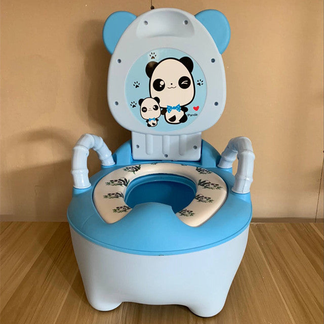 Portable Baby Potty Seat – Comfortable Children’s Toilet Training Chair