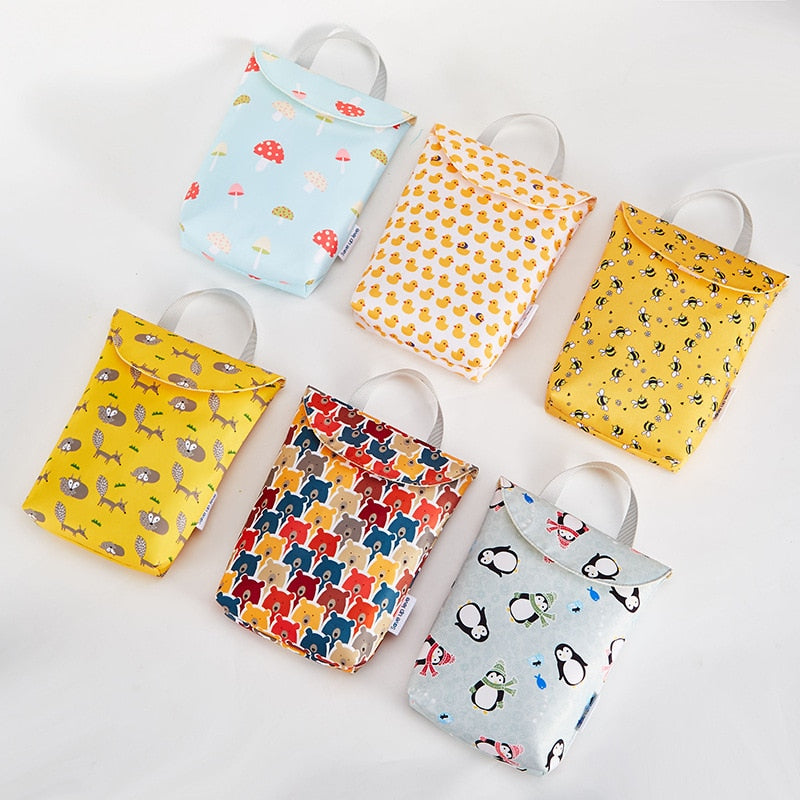 Eprolo waterproof diaper bag with large capacity, multiple compartments, and adjustable straps for parents on the go.
