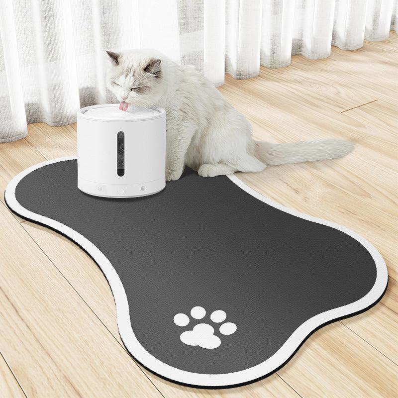 Eprolo waterproof dog and cat sleeping mat, large cage pad with urine-proof surface, soft and comfortable for pets.
