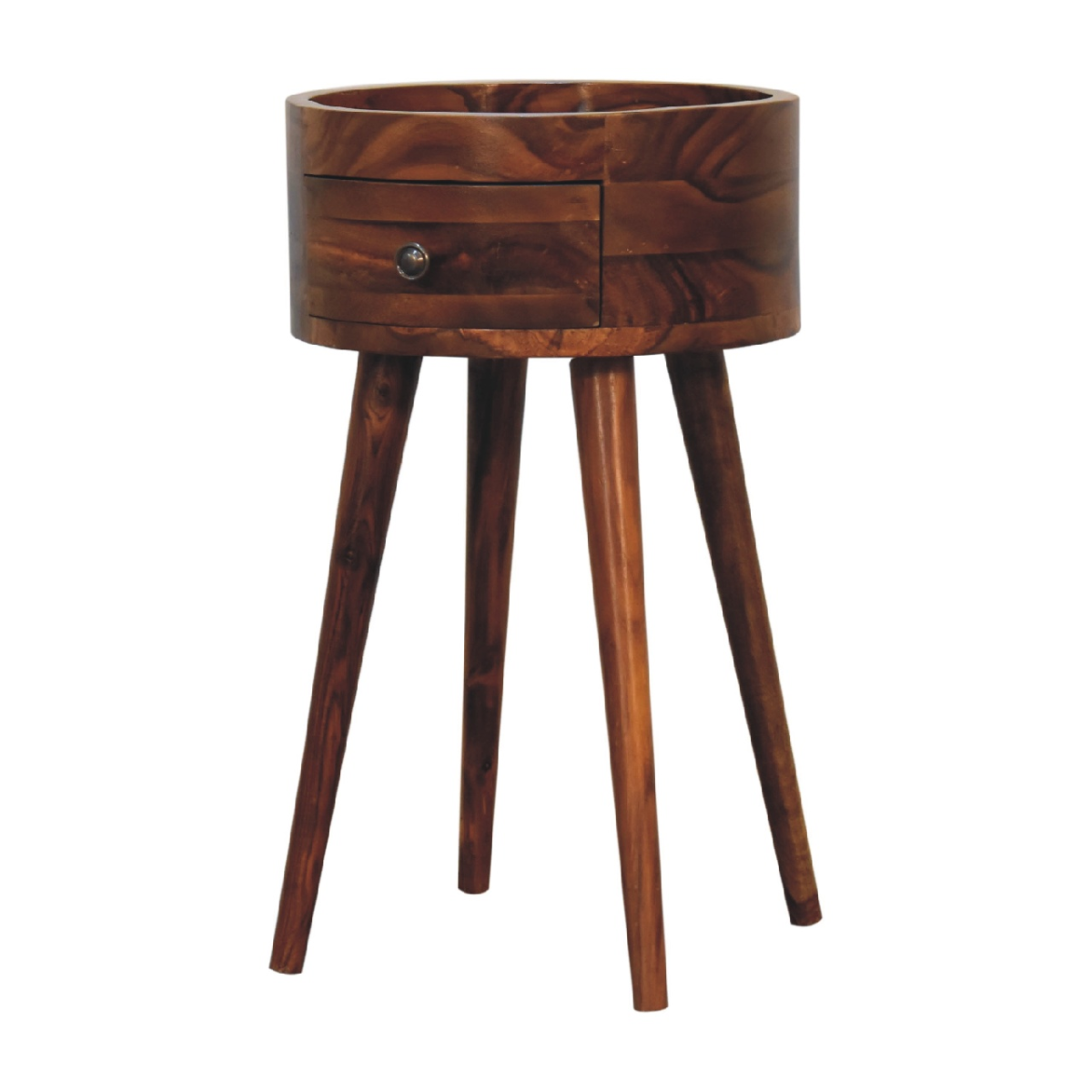 Artisan Furniture Solid Wood Alina Honey Bedside
