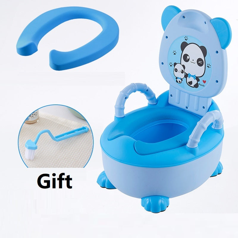Portable Baby Potty Seat – Comfortable Children’s Toilet Training Chair