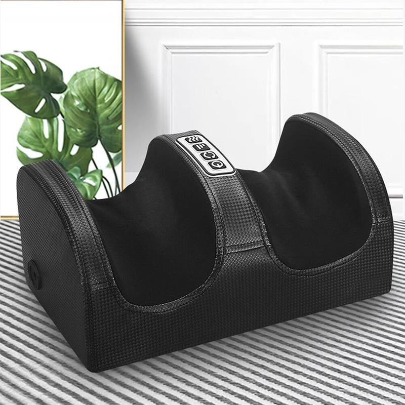 Electric Foot Massager with Heat – Deep Kneading Massage for Circulation & Relaxation