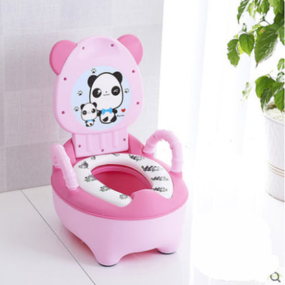 Portable Baby Potty Seat – Comfortable Children’s Toilet Training Chair