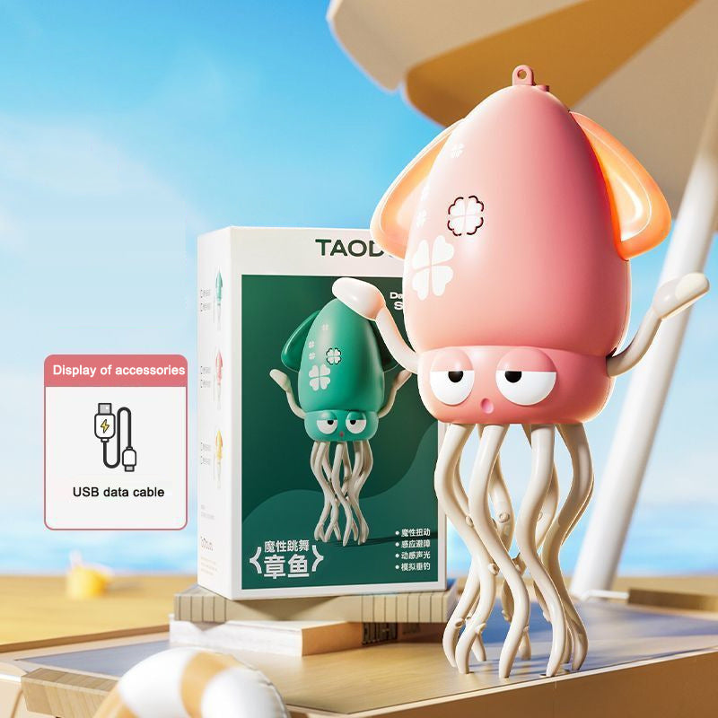 Magic Dancing Octopus Toy – Electric Educational Toy for Kids