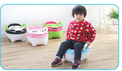Portable Baby Potty Seat – Comfortable Children’s Toilet Training Chair