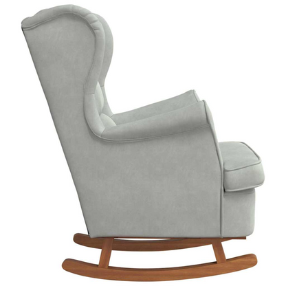 Rocking Chair 71 x 92 x 100 cm 100%polyester Plywood