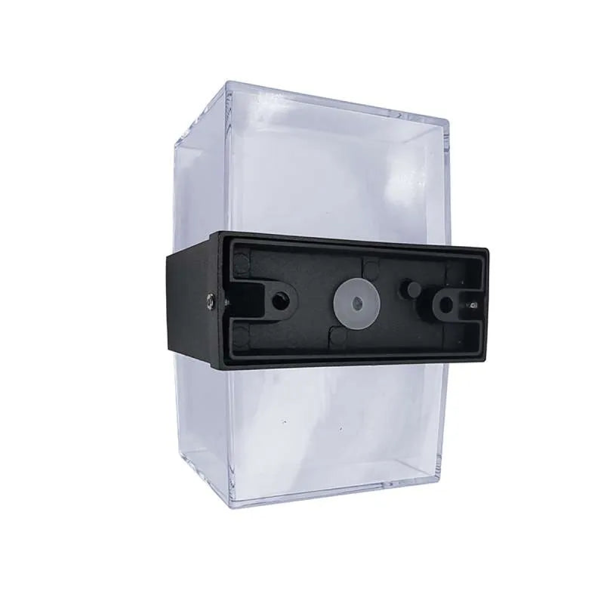 LEDsone Cuboid Box 12W Up/Down IP54 LED outdoor wall sconce light mounted on exterior wall with modern design