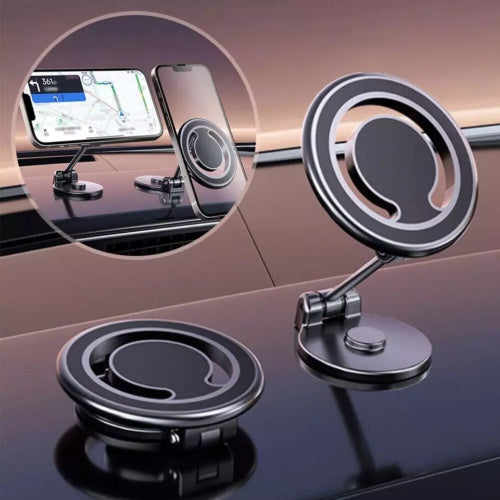 Magnetic Car Phone Holder Mount – MagSafe Compatible