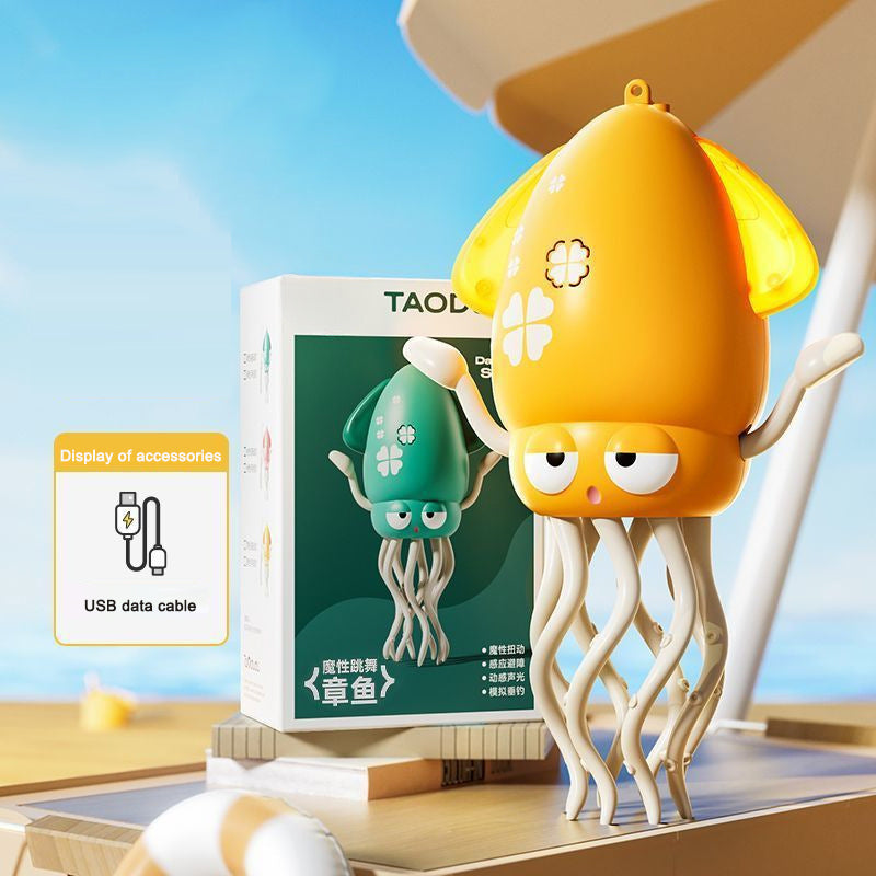 Magic Dancing Octopus Toy – Electric Educational Toy for Kids