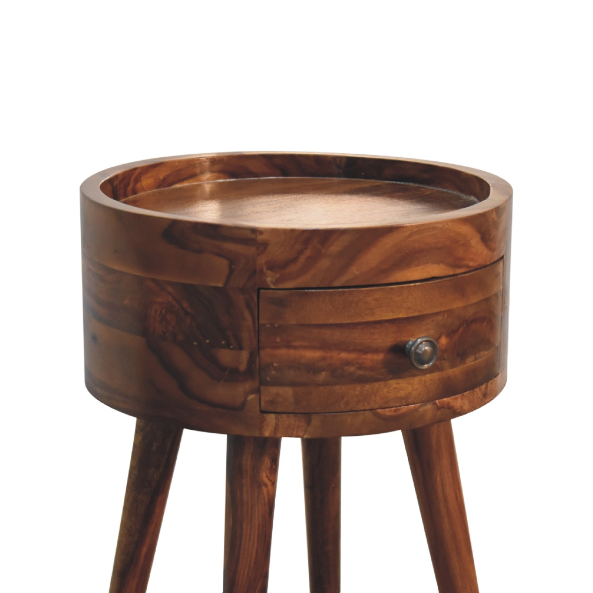 Artisan Furniture Solid Wood Alina Honey Bedside