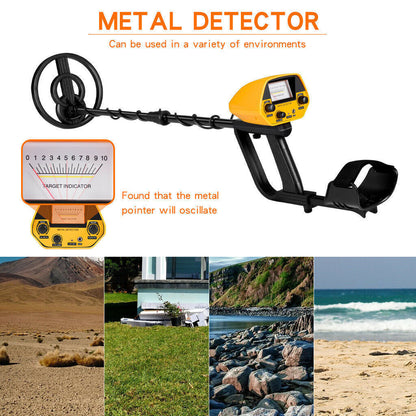Professional Underground Metal Detector – Waterproof Treasure Finder