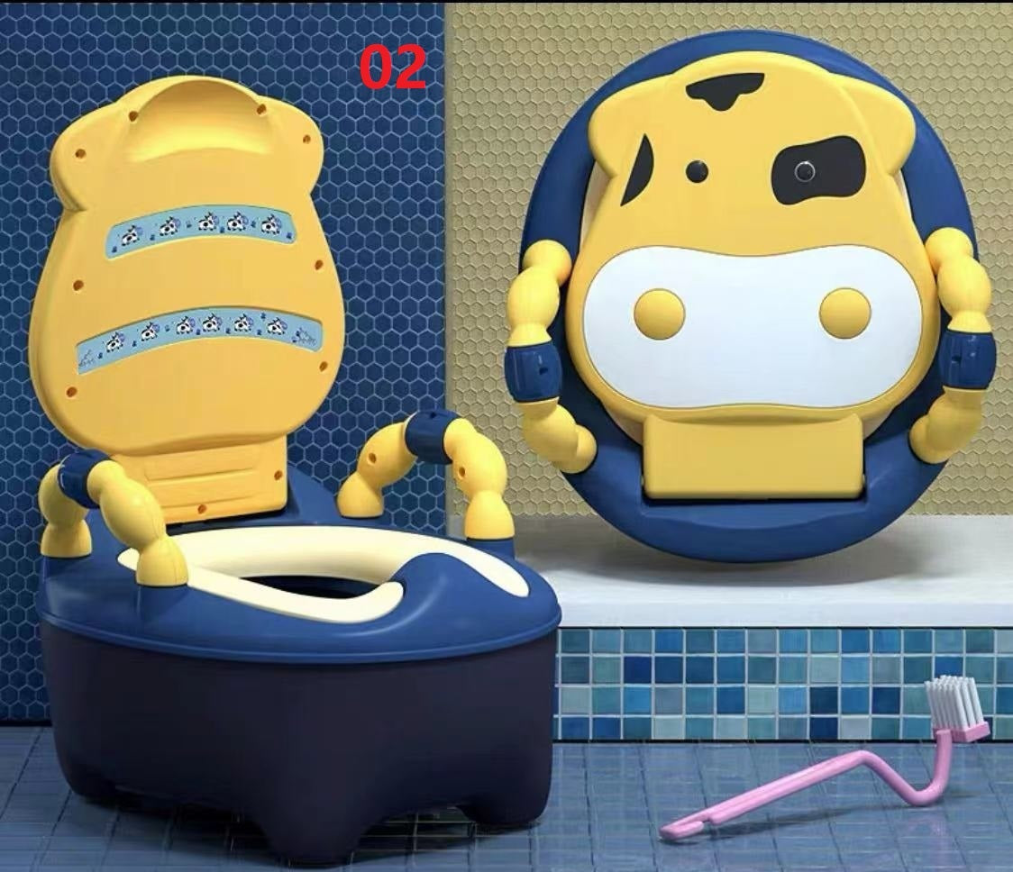 Portable Baby Potty Seat – Comfortable Children’s Toilet Training Chair