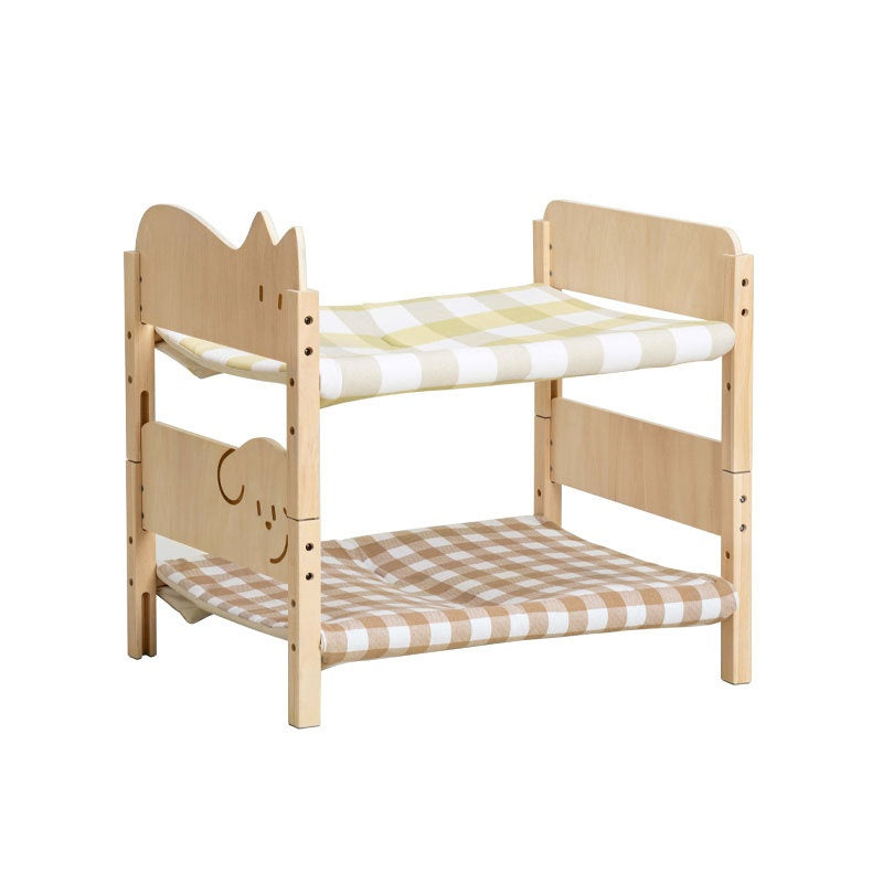 Homcom pet bed for cats and small dogs, multi-layer summer and all-season cozy nest with a universal design.