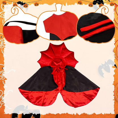 Halloween Bat Costume Cloak for Cats and Dogs