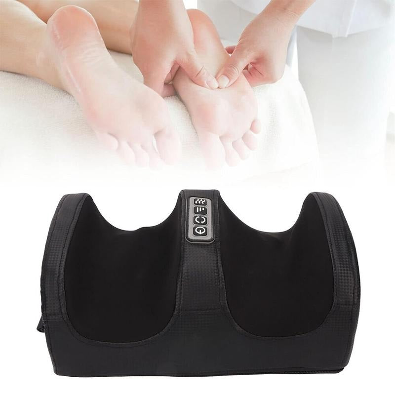 Electric Foot Massager with Heat – Deep Kneading Massage for Circulation & Relaxation
