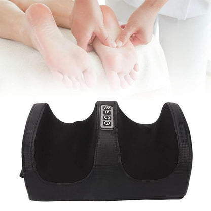 Electric Foot Massager with Heat – Deep Kneading Massage for Circulation & Relaxation