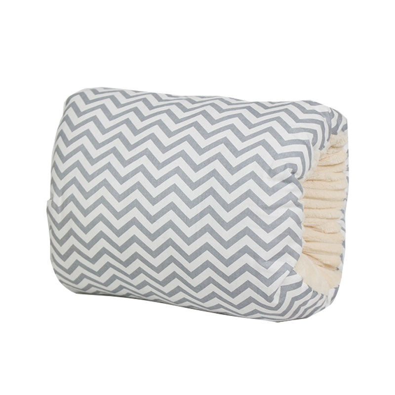 Adjustable cotton baby nursing arm pillow by eprolo, designed as a breastfeeding cushion with ergonomic support for moms and infants.