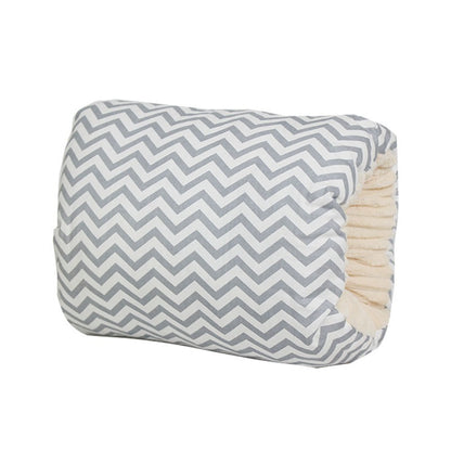 Adjustable cotton baby nursing arm pillow by eprolo, designed as a breastfeeding cushion with ergonomic support for moms and infants.