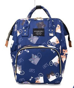 Mummy Backpack Diaper Bag – Multifunctional Baby Changing Bag for Pram