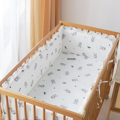 HOMCOM cartoon children's bedding kit with playful designs, soft fabric, perfect for kids' bedrooms and cozy sleep setups.