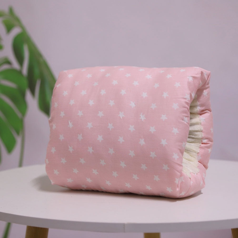eprolo adjustable baby nursing arm pillow with cotton cover, providing comfortable support for breastfeeding or bottle feeding.