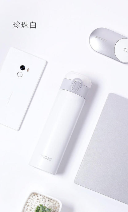 Xiaomi VIOMI Stainless Steel Thermos Flask 300ml – 24-Hour Insulated Bottle