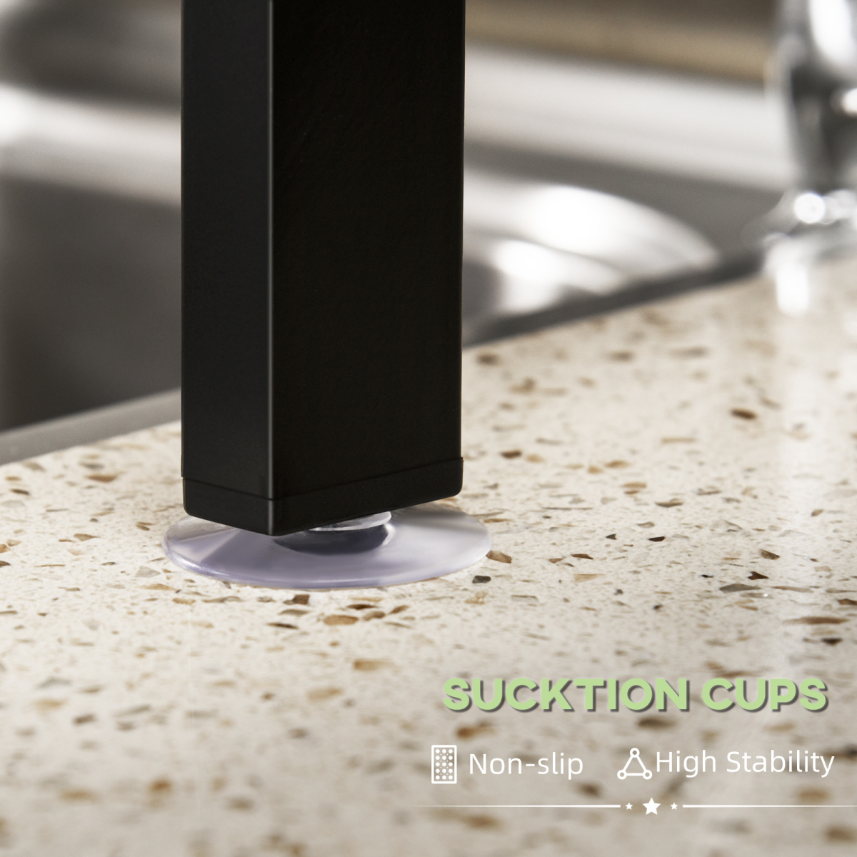 Space Saving Over The Sink Dish Drying Rack, 2 Tier Adjustable Dish Drainer