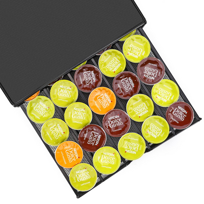 40 COFFEE POD STORAGE