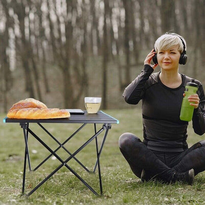 Folding Camping Table – Lightweight Portable Aluminium Outdoor Picnic Table