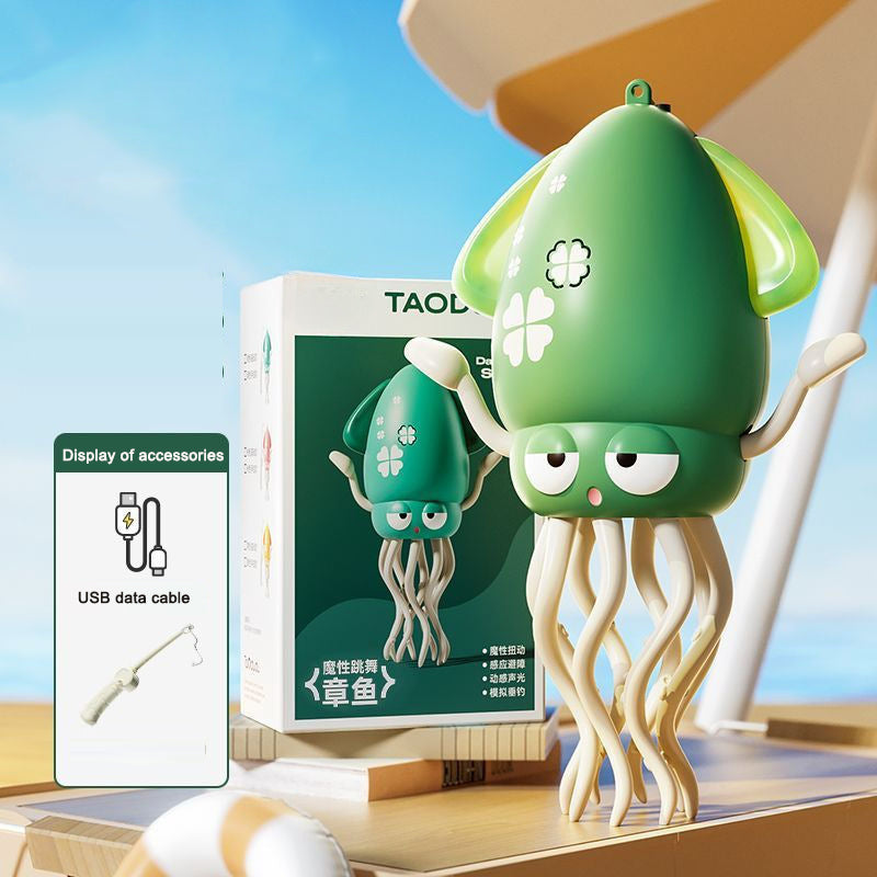 Magic Dancing Octopus Toy – Electric Educational Toy for Kids