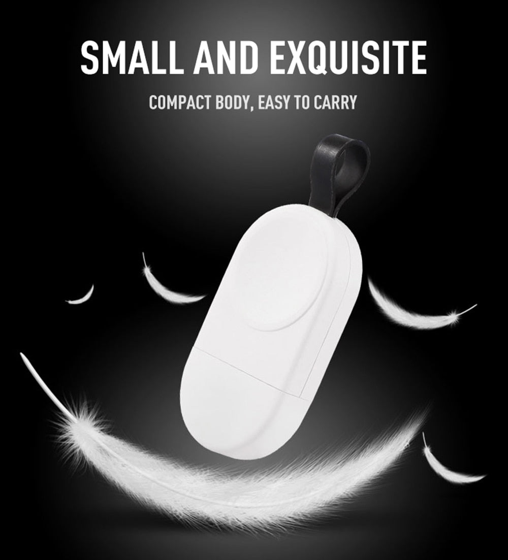 Wireless Charger Dock for Apple Watch Series 1–4 – Magnetic Charging Cable