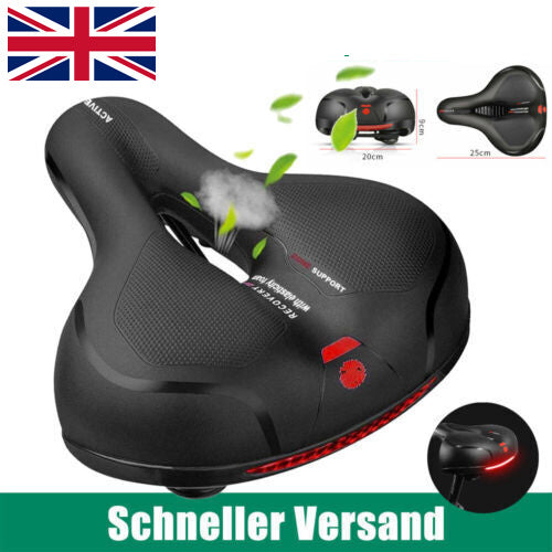 Gel Bicycle Saddle – Comfort Bike Seat for Men & Women