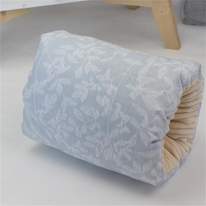 Adjustable eprolo baby nursing arm pillow with cotton cover, designed for comfortable breastfeeding and support.