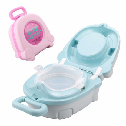 eprolo kids travel potty for outdoor camping and car trips, compact emergency toilet for potty training on the go