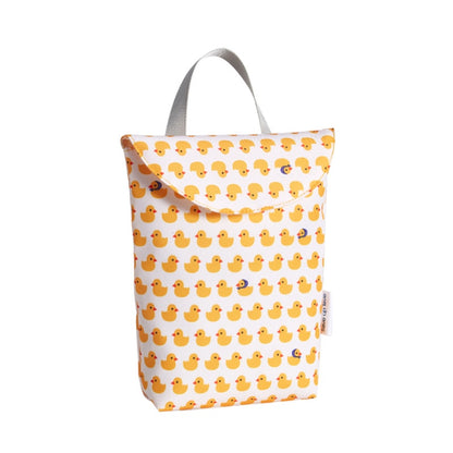Large capacity eprolo waterproof diaper bag with multiple compartments, designed for moms to carry baby essentials easily.