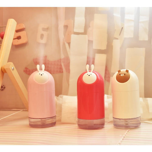 USB Ultrasonic Aroma Diffuser Humidifier