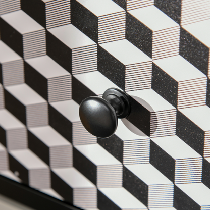 Chest of Drawers, 5 Drawer Dresser, Wooden Storage Cabinet Bedroom, Living Room