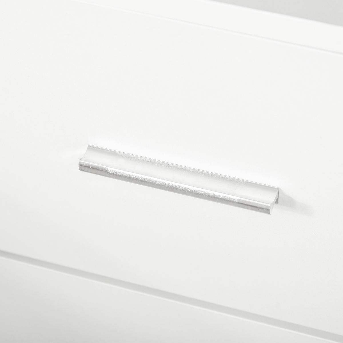 Bedside Table w/ 2 Drawers, Nightstand, Side Storage Cabinet Unit