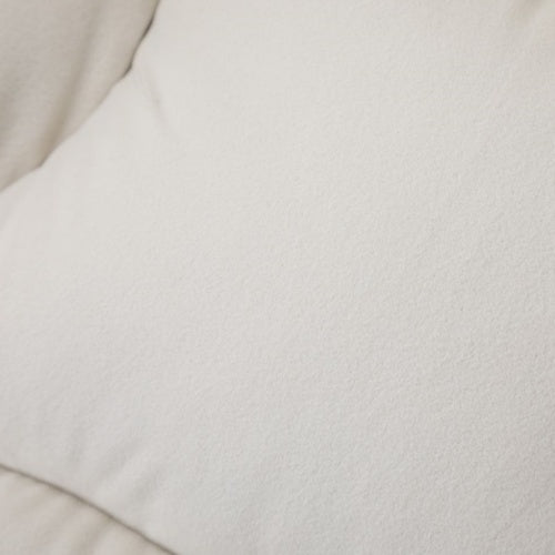 Adjustable Velvet Swivel Office Chair with Gold Legs – Ivory