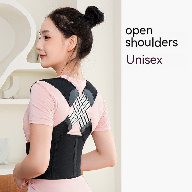 Unisex Posture Corrector Brace – Anti-Humpback Chest Support