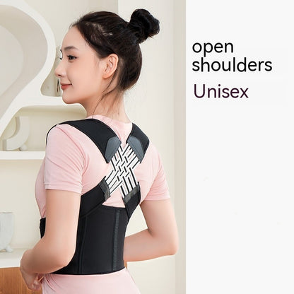 Unisex Posture Corrector Brace – Anti-Humpback Chest Support
