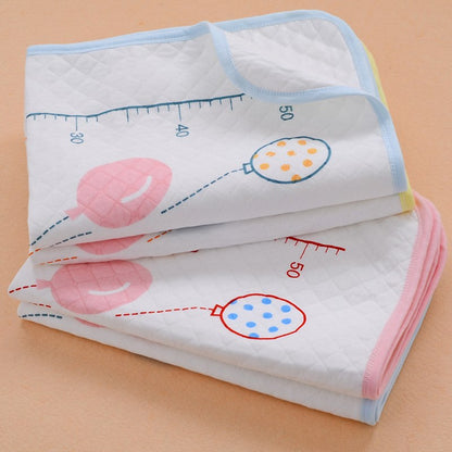 Baby waterproof changing mat pad made of cotton by eprolo, showing soft, cushioned surface with waterproof features for easy diaper changes.