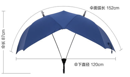 Creative Double Couples Umbrella