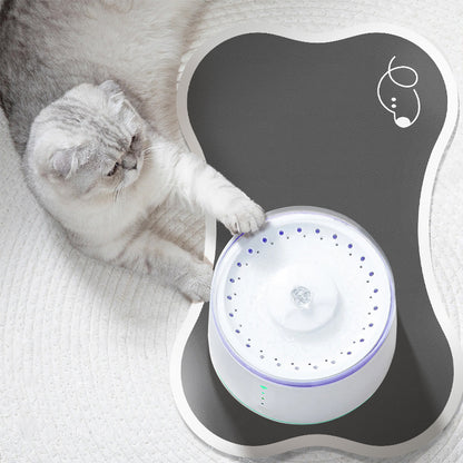 Large waterproof dog and cat sleeping mat by eprolo, urine-proof pet cage pad with soft, comfortable surface for pets.