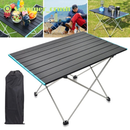 Folding Camping Table – Lightweight Portable Aluminium Outdoor Picnic Table